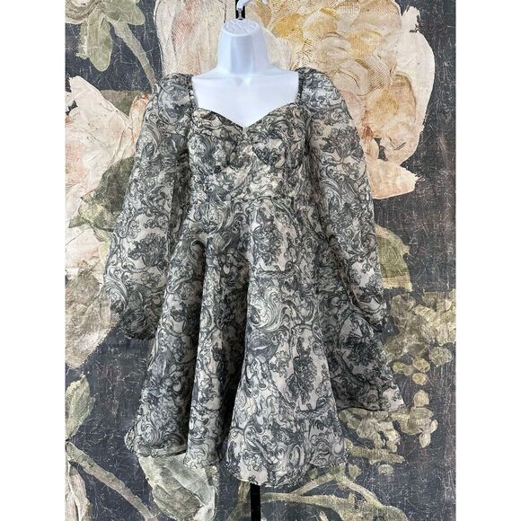 NWT Free People x Selkie Princess Dress Size Medium - Picture 5 of 6